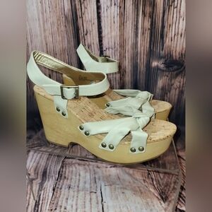 Korks Women's Dawson Platform Wedge Sandal